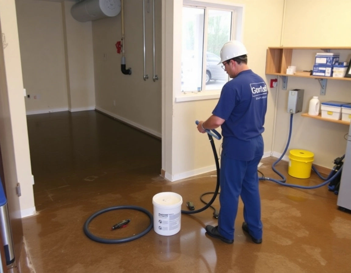 Water Damage Restoration Service in Loretto