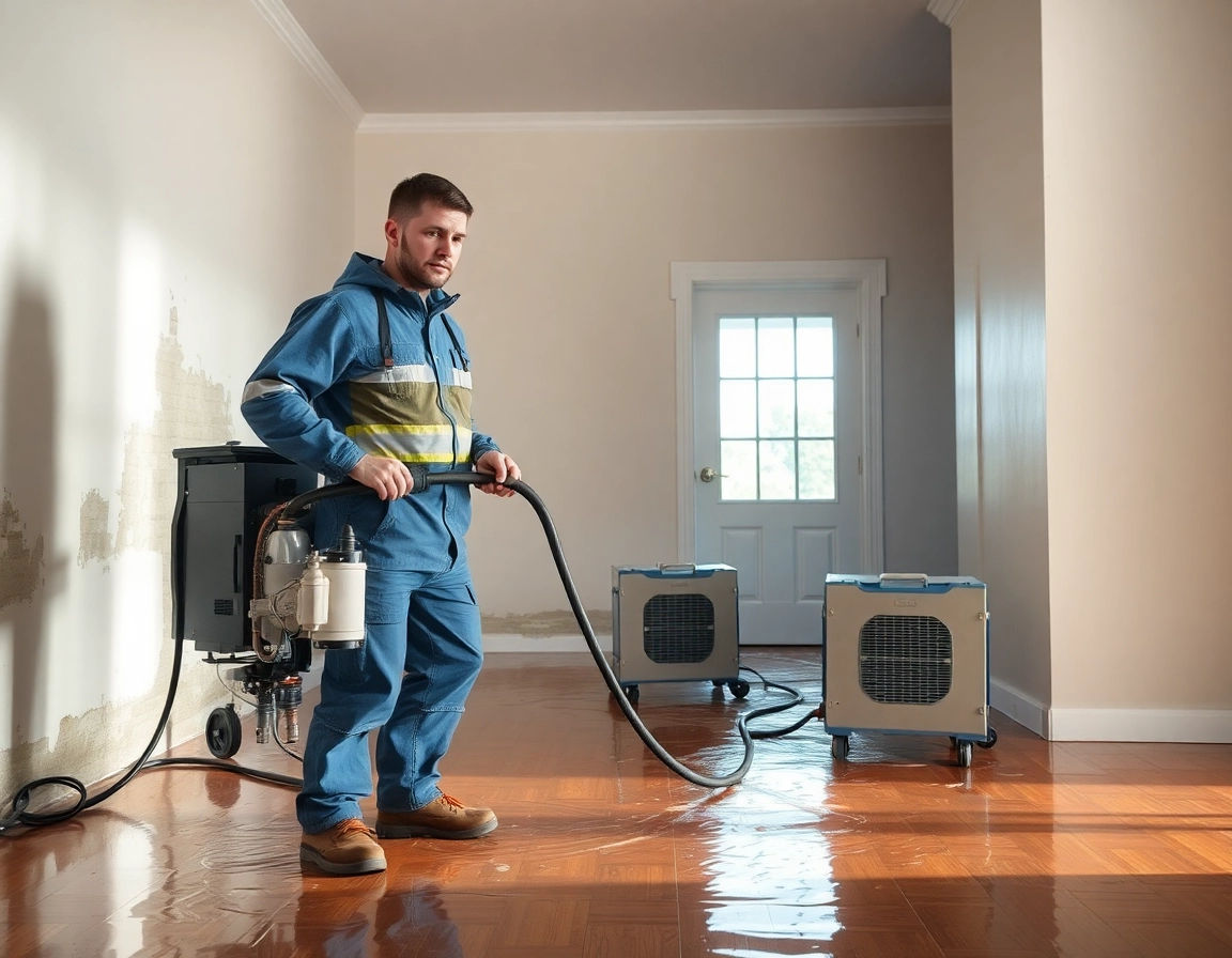 Water Damage Restoration Service in Loretto